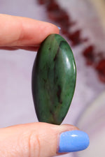 African Jade Palmstone Palm Stone Tali & Loz Crystals