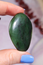 African Jade Palmstone Palm Stone Tali & Loz Crystals