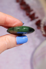 African Jade Palmstone Palm Stone Tali & Loz Crystals