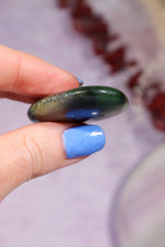African Jade Palmstone Palm Stone Tali & Loz Crystals