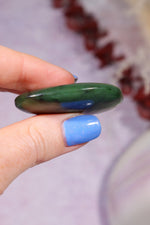 African Jade Palmstone Palm Stone Tali & Loz Crystals