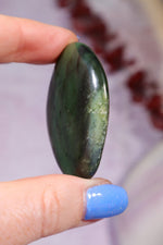 African Jade Palmstone Palm Stone Tali & Loz Crystals