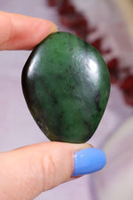 African Jade Palmstone Palm Stone Tali & Loz Crystals