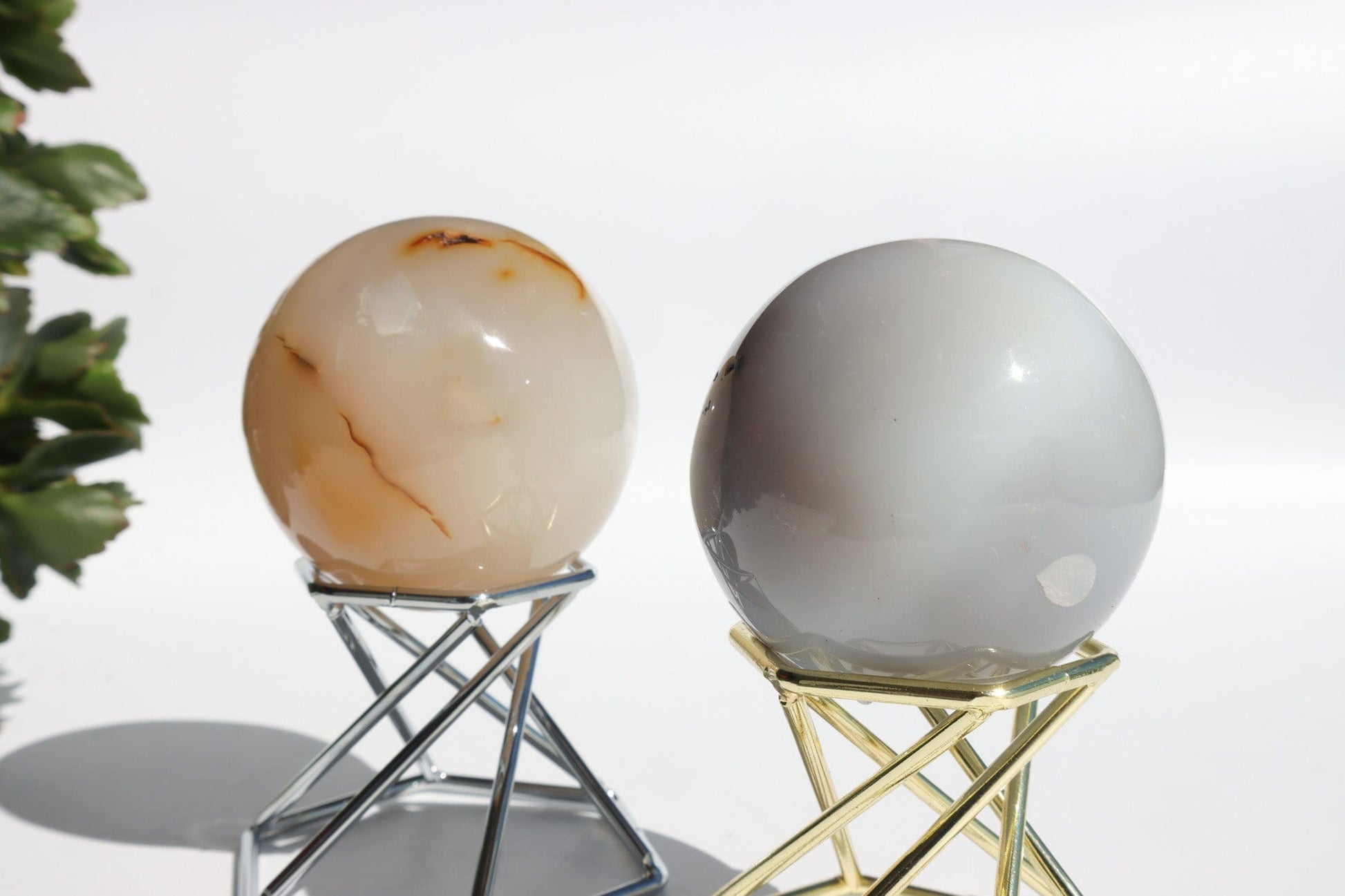 Agate Spheres Spheres Tali & Loz