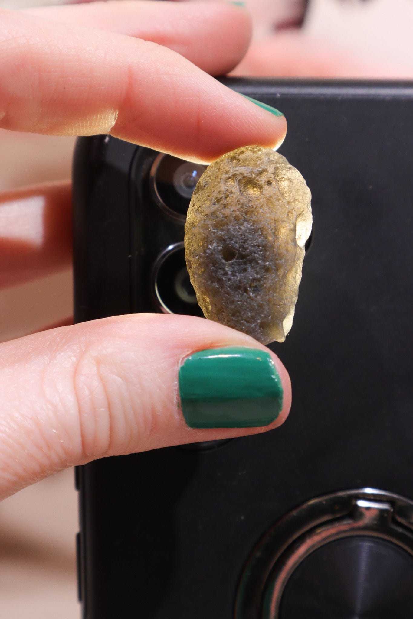 Agni Manitite Tektite Nuggets - Tali & Loz Crystals