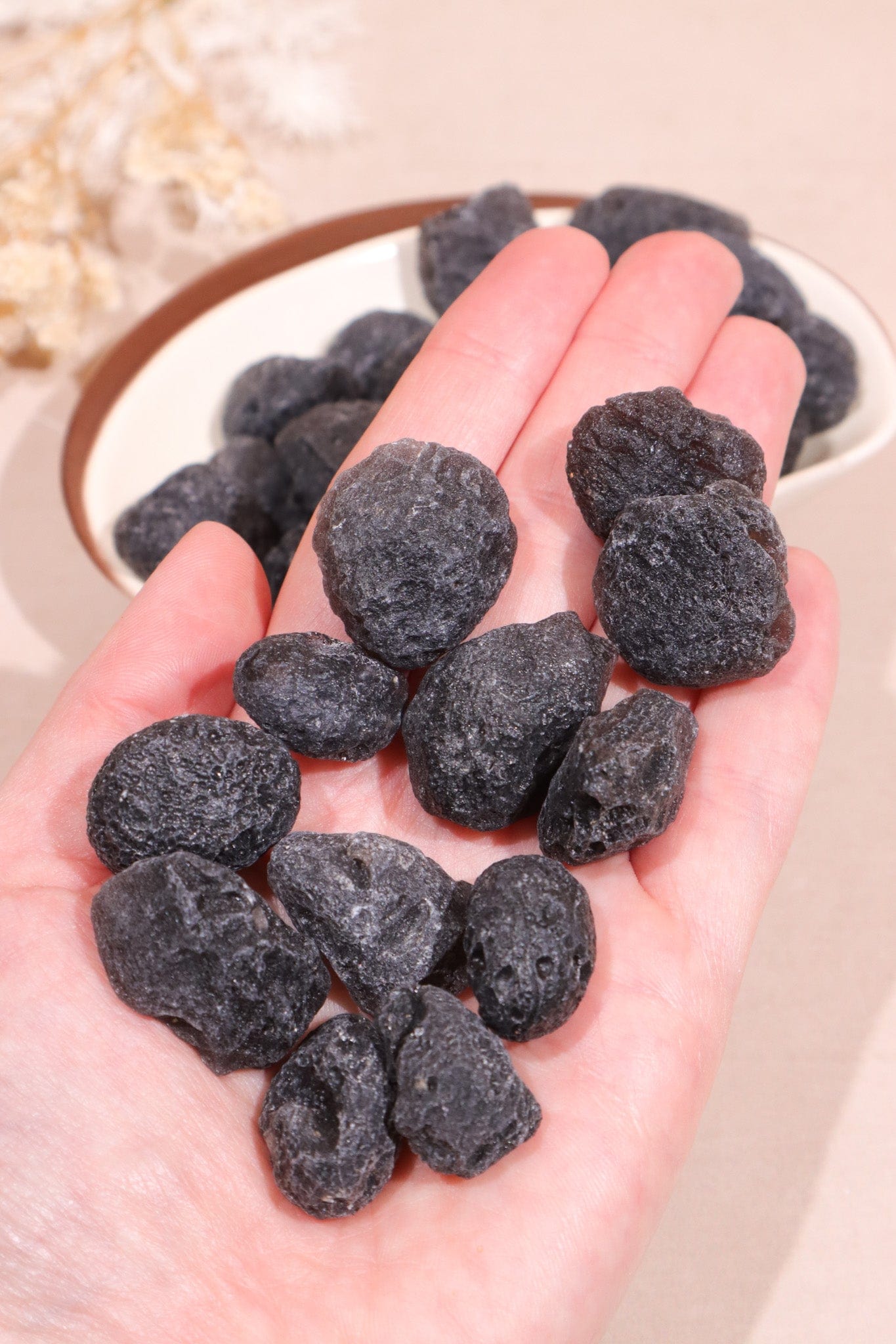 Agni Manitite Tektite Nuggets - Tali & Loz Crystals