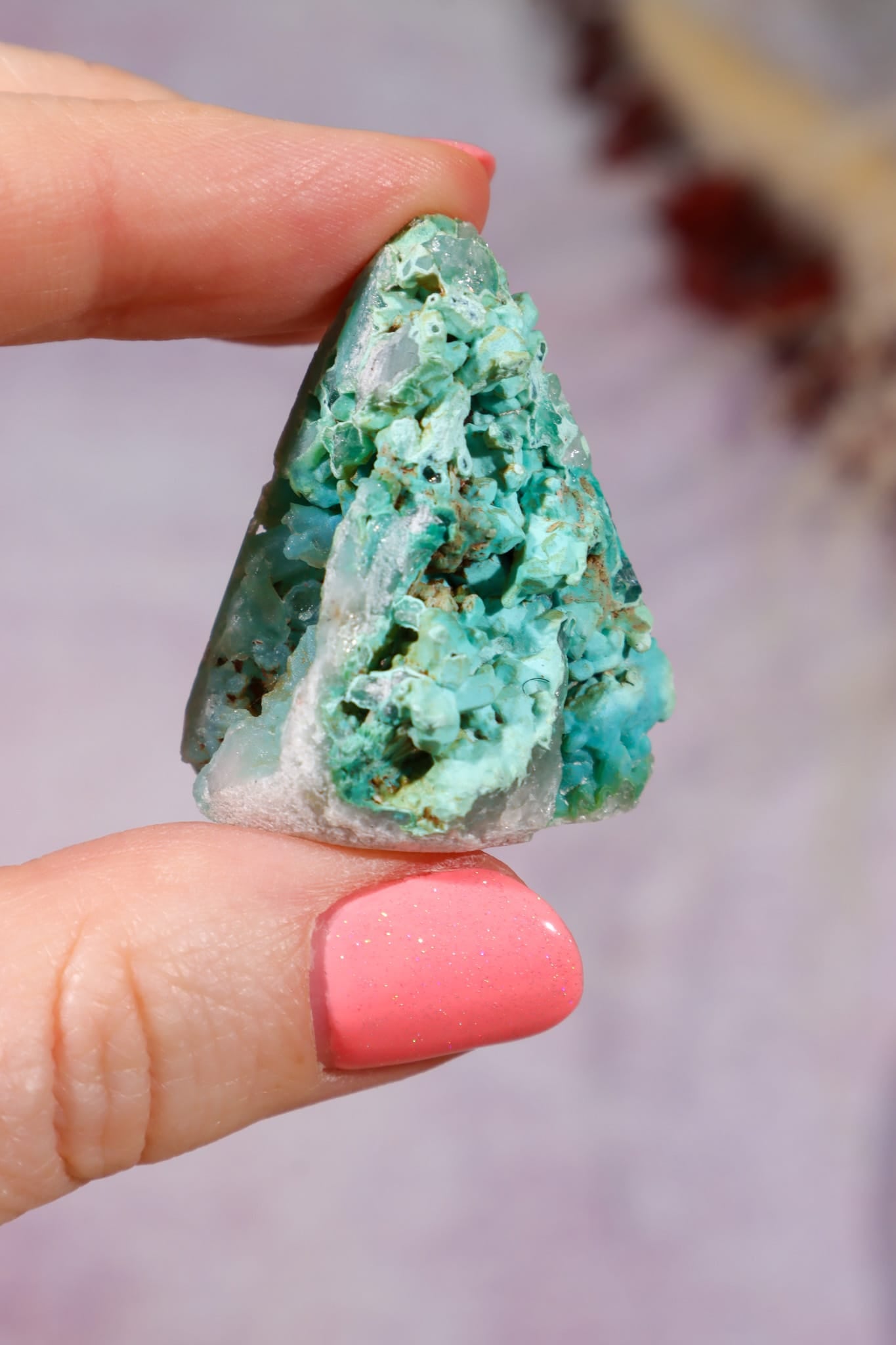 Ajoite Specimen | 36mm | Messina, South Africa Free Form Tali & Loz Crystals