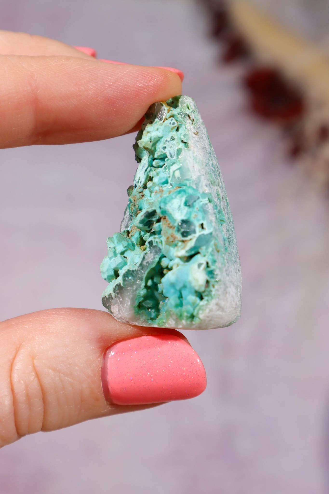 Ajoite Specimen | 36mm | Messina, South Africa Free Form Tali & Loz Crystals