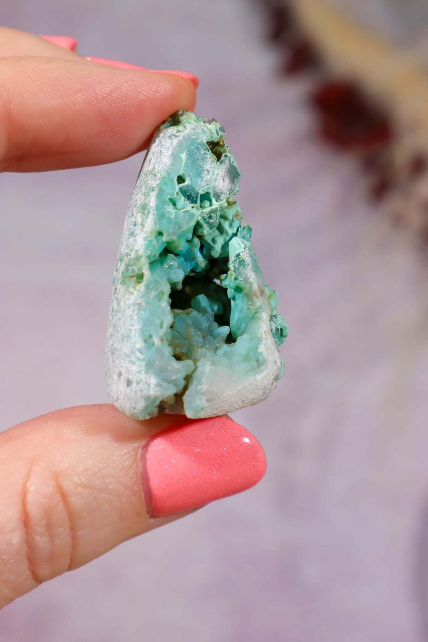 Ajoite Specimen | 36mm | Messina, South Africa Free Form Tali & Loz Crystals