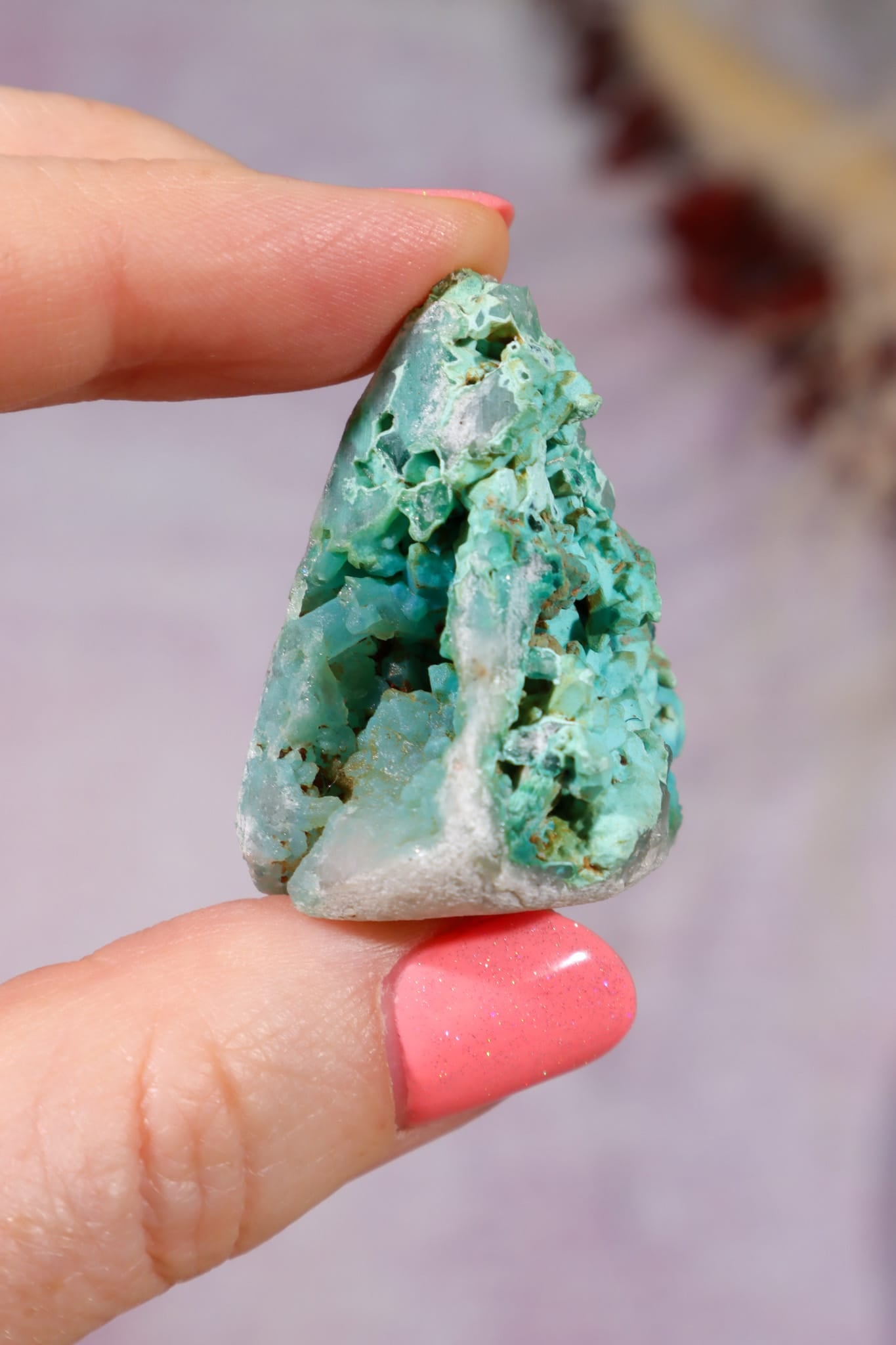 Ajoite Specimen | 36mm | Messina, South Africa Free Form Tali & Loz Crystals