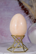 Alabaster Egg 6.9cm, Sold as Seen Minerals Tali & Loz Crystals
