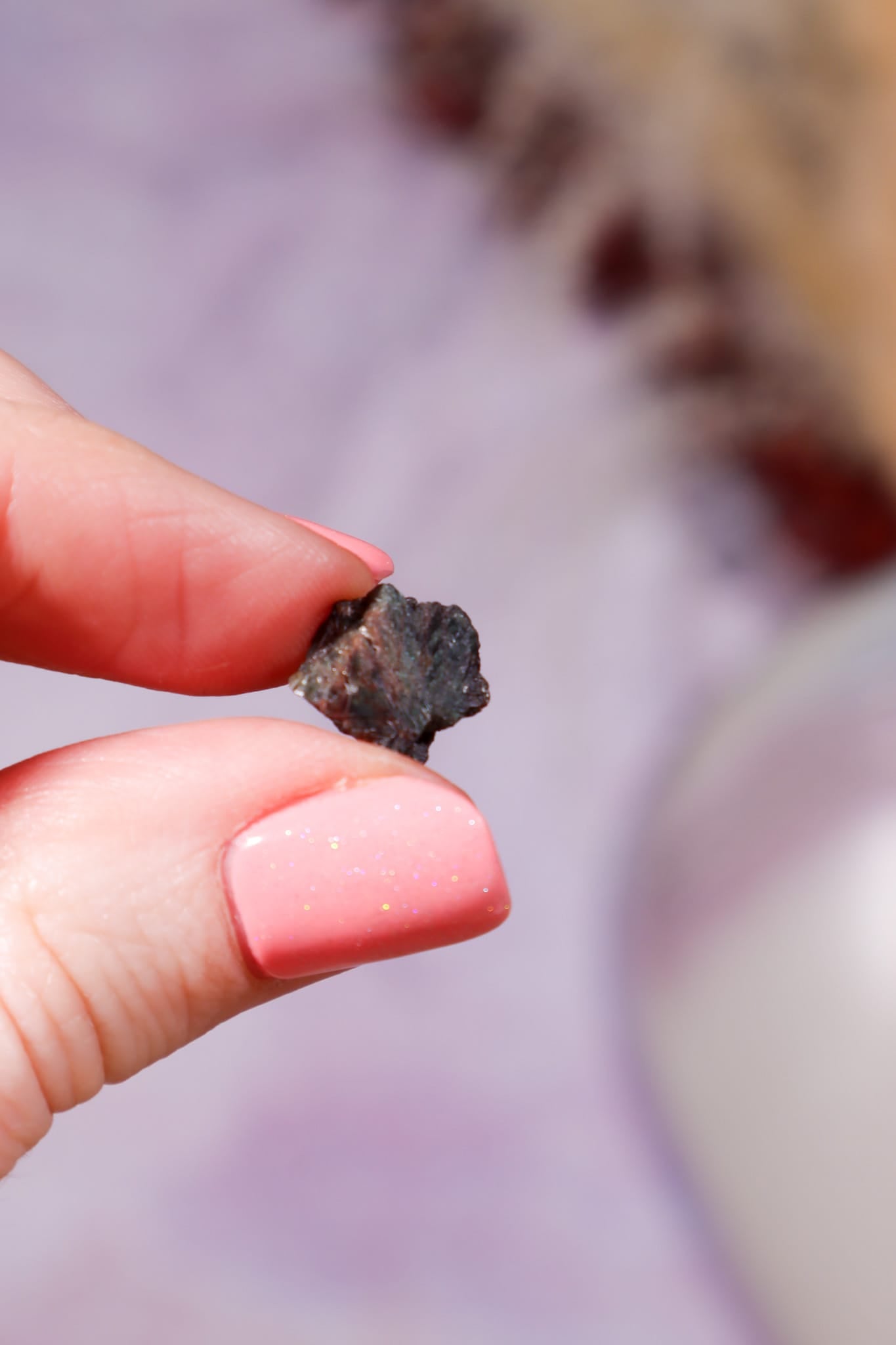 Alexandrite Twin Natural Crystal, Brazil, 1cm Minerals Tali & Loz Crystals