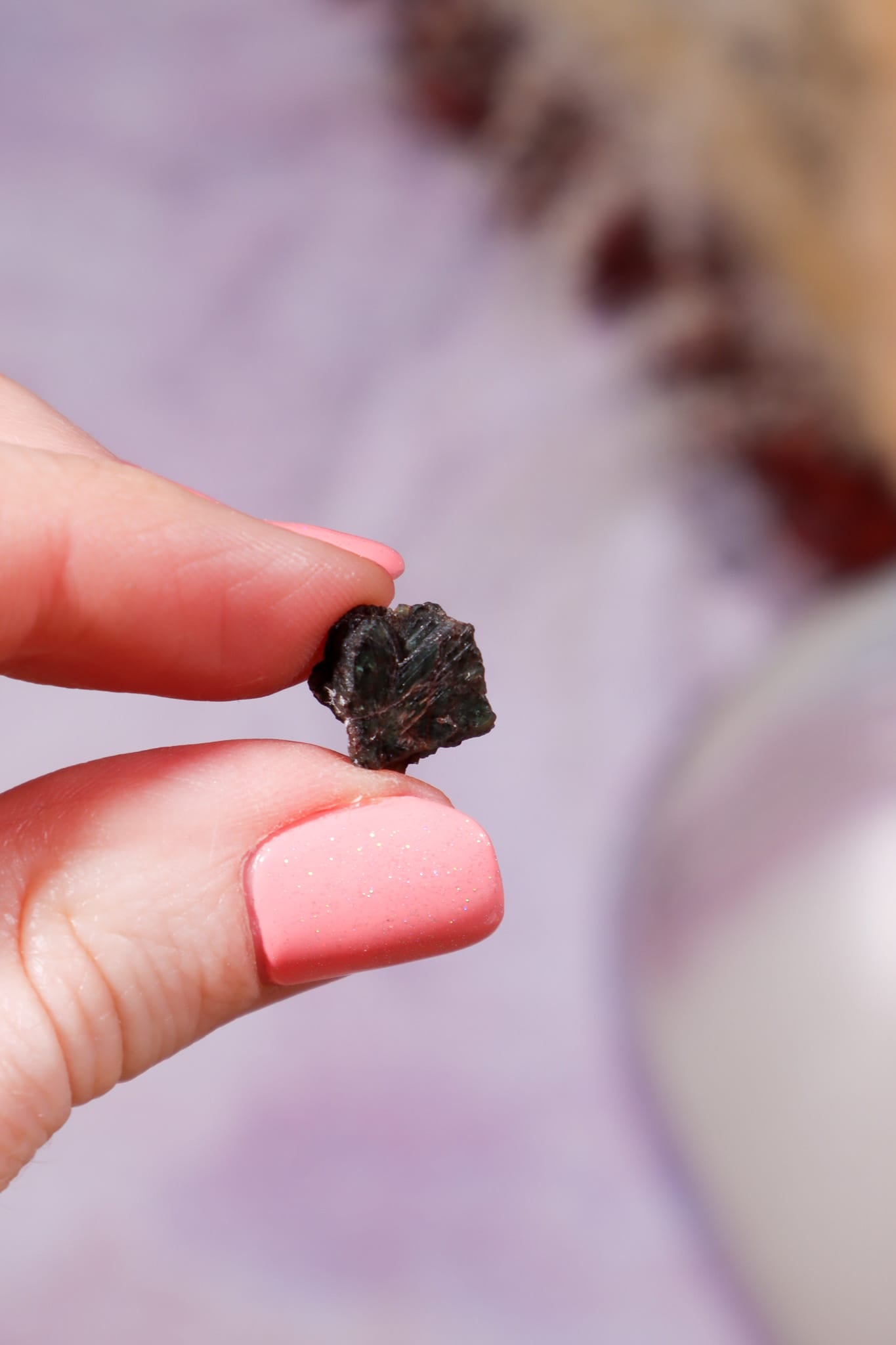 Alexandrite Twin Natural Crystal, Brazil, 1cm Minerals Tali & Loz Crystals