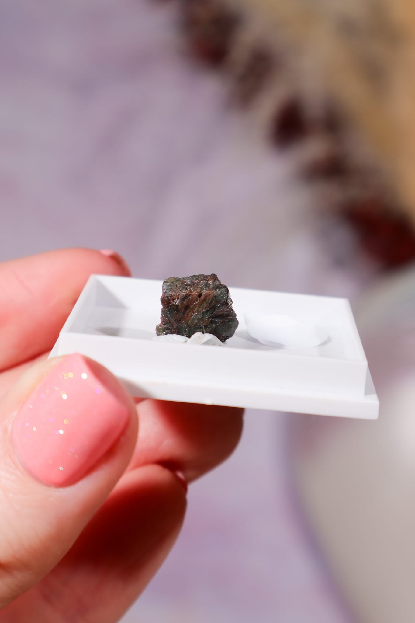 Alexandrite Twin Natural Crystal, Brazil, 1cm Minerals Tali & Loz Crystals