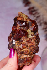 Almandine Garnet Specimen 415gr, Russia Specimen Tali & Loz Crystals