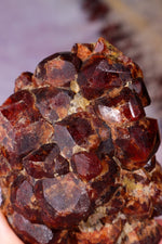Almandine Garnet Specimen 415gr, Russia Specimen Tali & Loz Crystals
