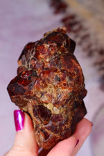 Almandine Garnet Specimen 415gr, Russia Specimen Tali & Loz Crystals