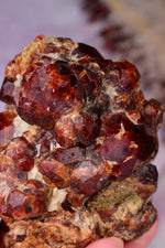 Almandine Garnet Specimen 415gr, Russia Specimen Tali & Loz Crystals