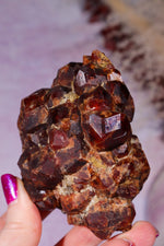 Almandine Garnet Specimen 415gr, Russia Specimen Tali & Loz Crystals
