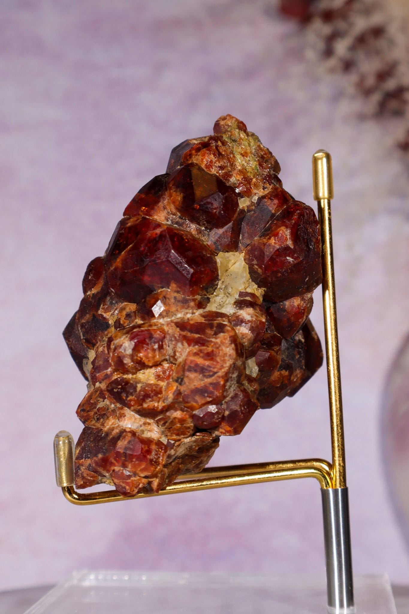 Almandine Garnet Specimen 415gr, Russia Specimen Tali & Loz Crystals