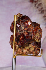 Almandine Garnet Specimen 415gr, Russia Specimen Tali & Loz Crystals