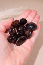 Almandine Garnet Tumblestones Large 20-30 mm - Tali & Loz Crystals
