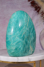 Amazonite Freeform 11.7cm, Madagascar, Sold as Seen Freeform Tali & Loz Crystals