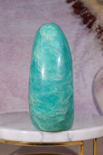 Amazonite Freeform 11.7cm, Madagascar, Sold as Seen Freeform Tali & Loz Crystals