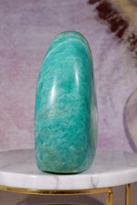 Amazonite Freeform 11.7cm, Madagascar, Sold as Seen Freeform Tali & Loz Crystals