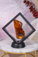 Amber 18.5gr Baltic Rough Crystals Tali & Loz Crystals