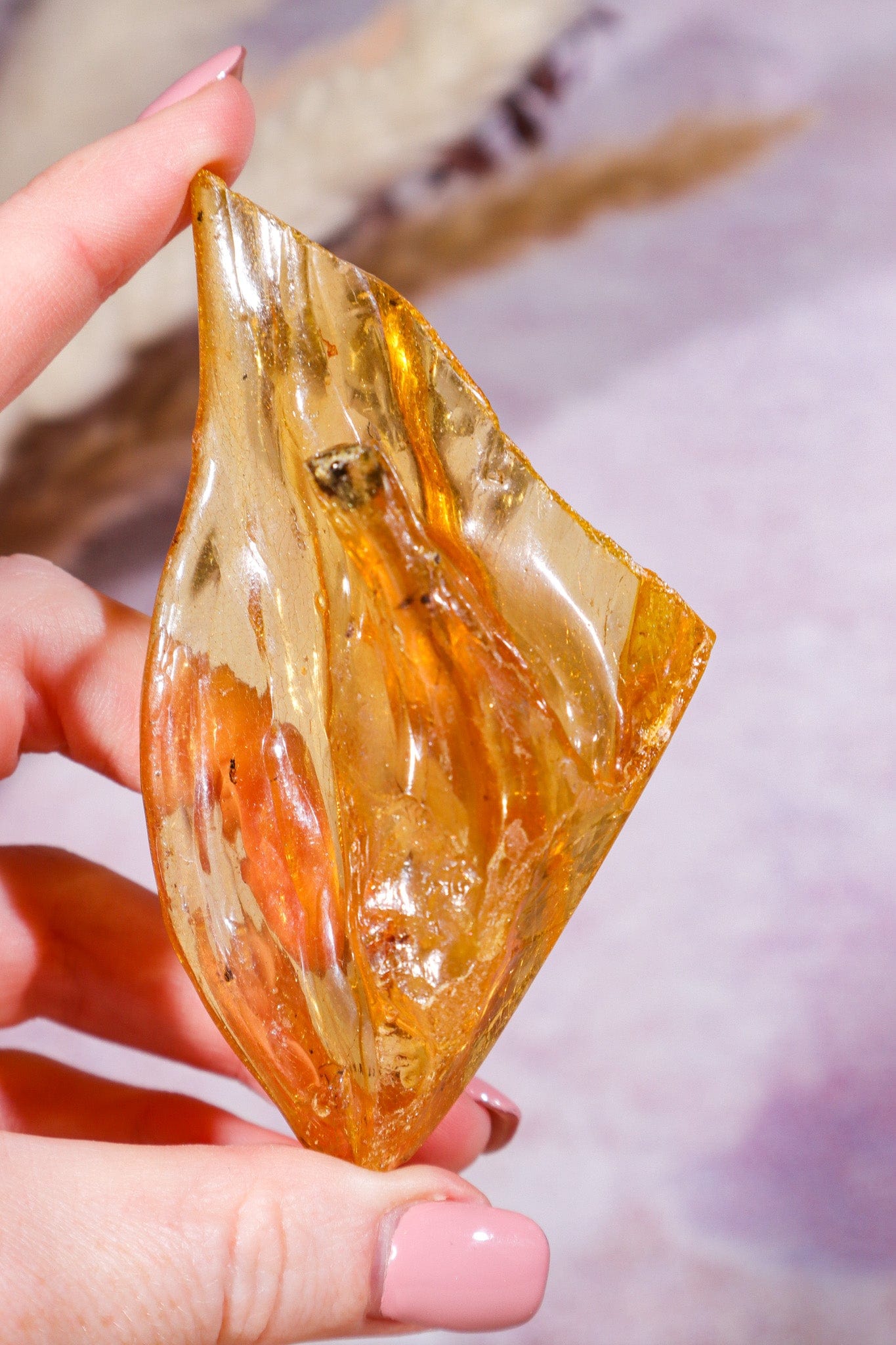 Amber 32.6gr - Tali & Loz Crystals