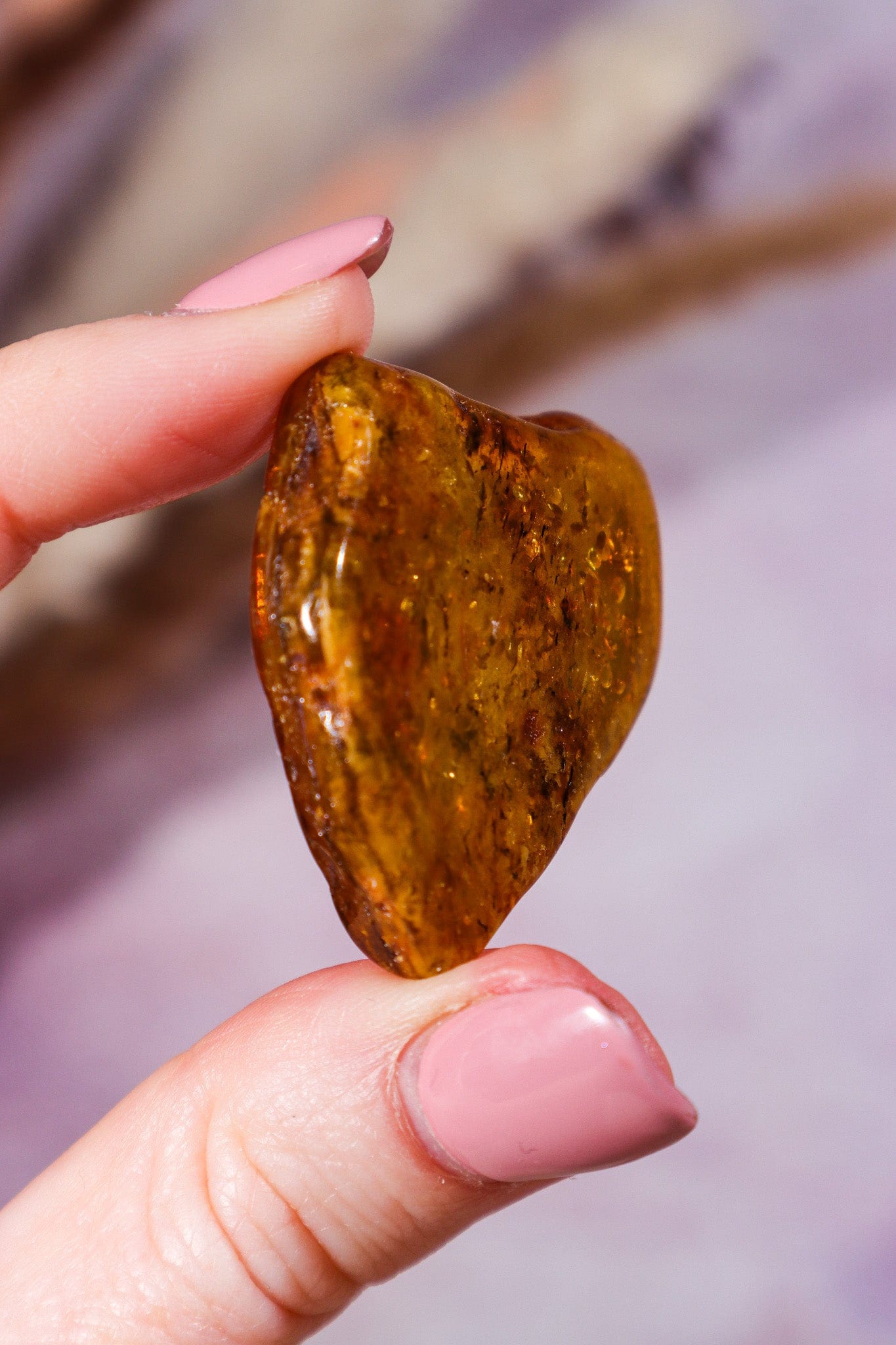 Amber 6.8gr Baltic - Tali & Loz Crystals