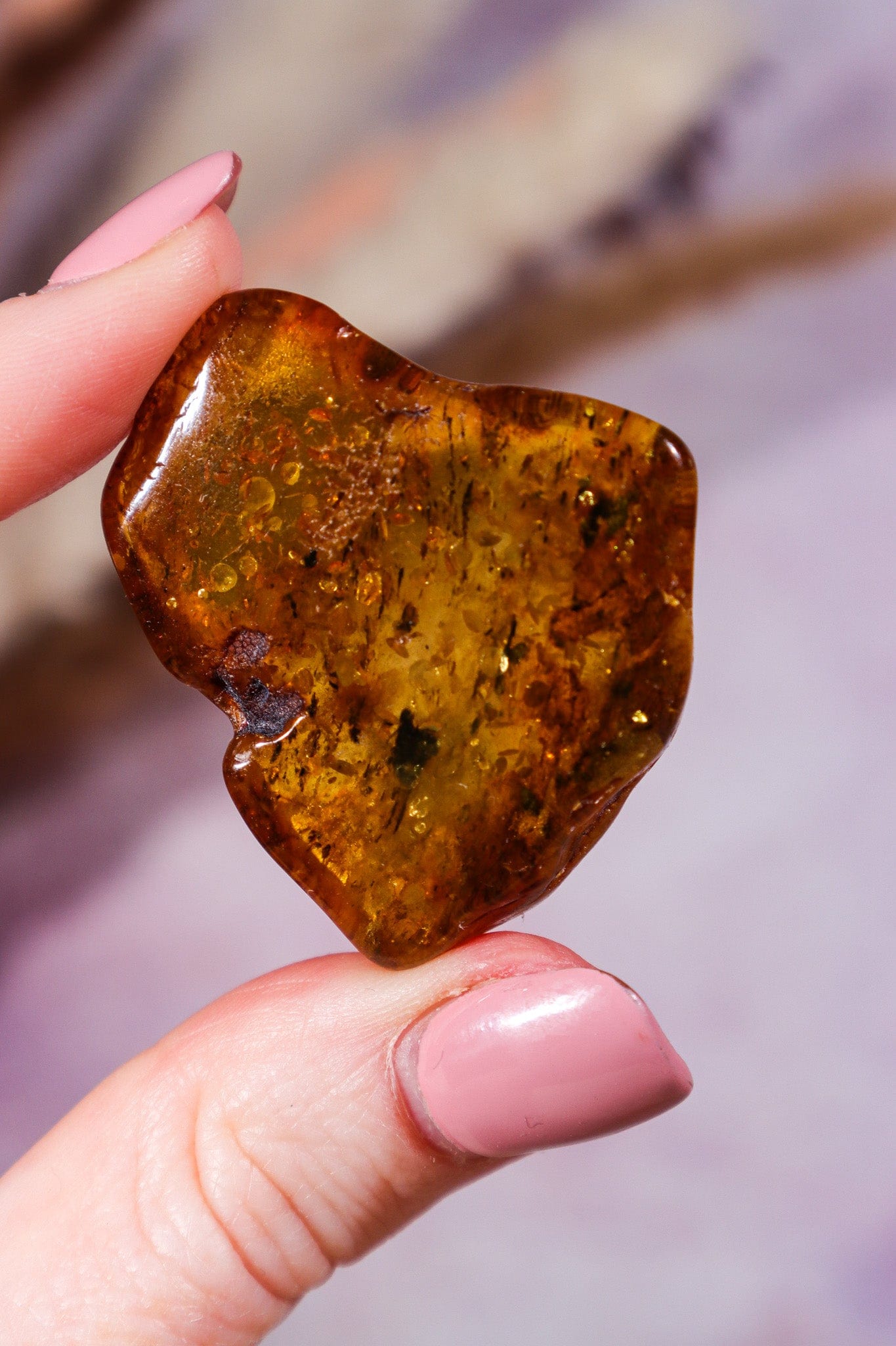 Amber 6.8gr Baltic - Tali & Loz Crystals