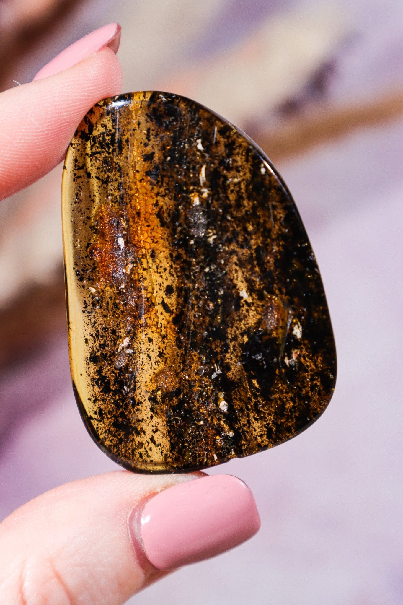 Amber 7.1gr Baltic - Tali & Loz Crystals