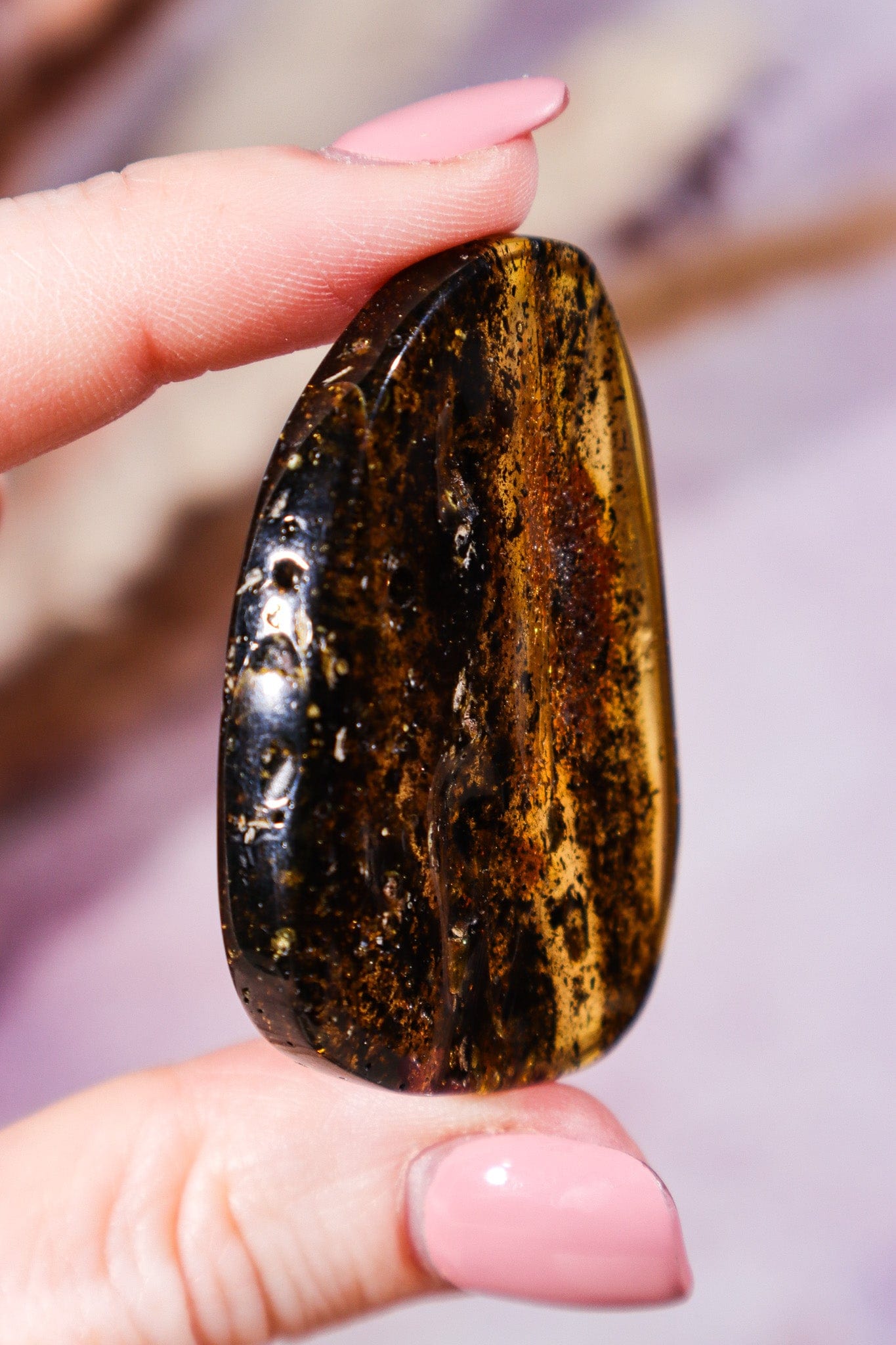 Amber 7.1gr Baltic - Tali & Loz Crystals