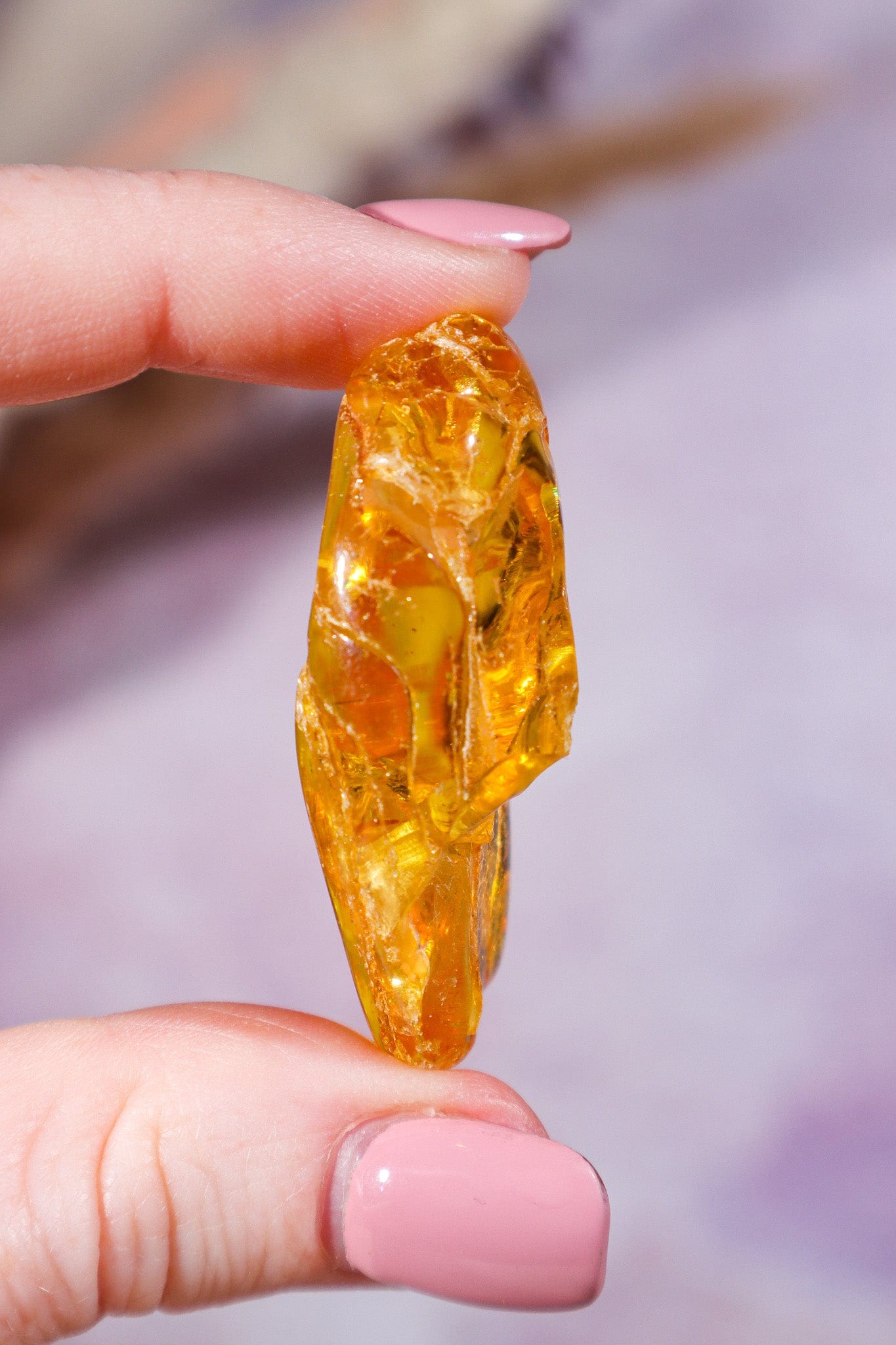 Amber 8.1gr India - Tali & Loz Crystals