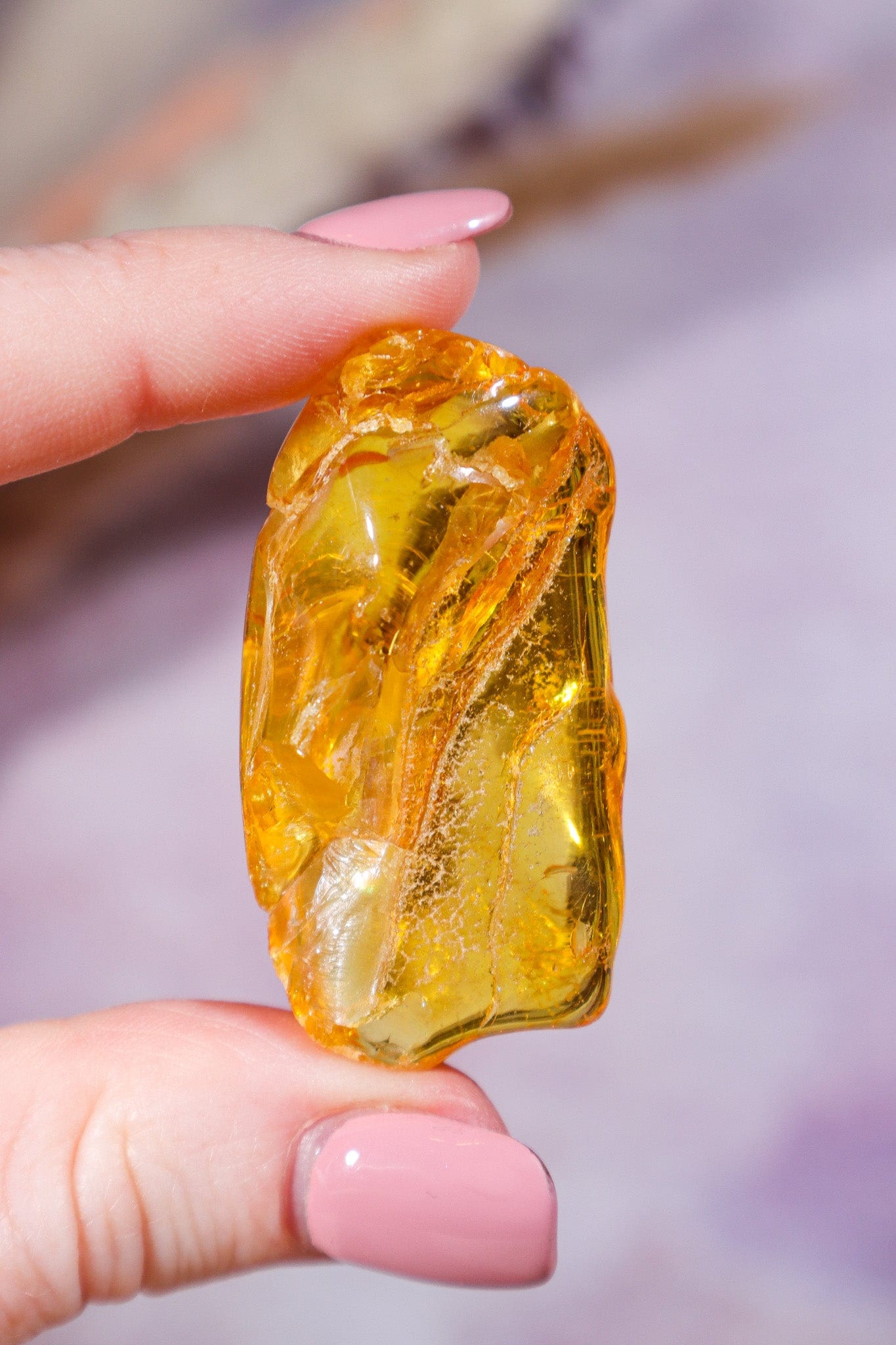 Amber 8.1gr India - Tali & Loz Crystals