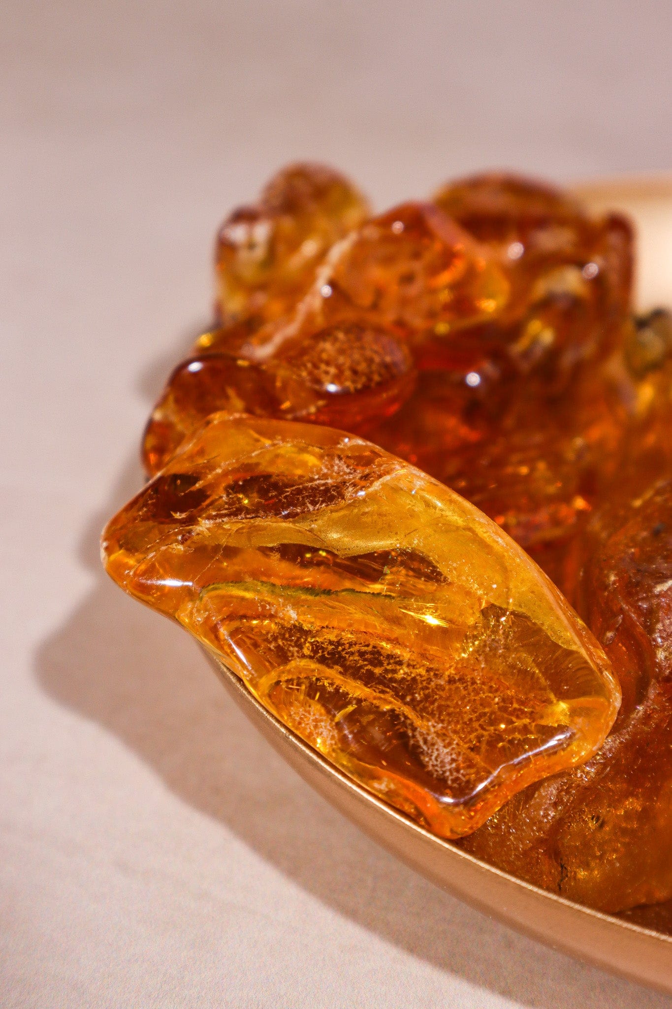 Amber 9.6gr India - Tali & Loz Crystals