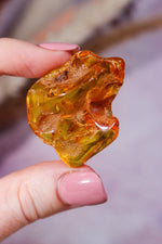 Amber 9.6gr India - Tali & Loz Crystals