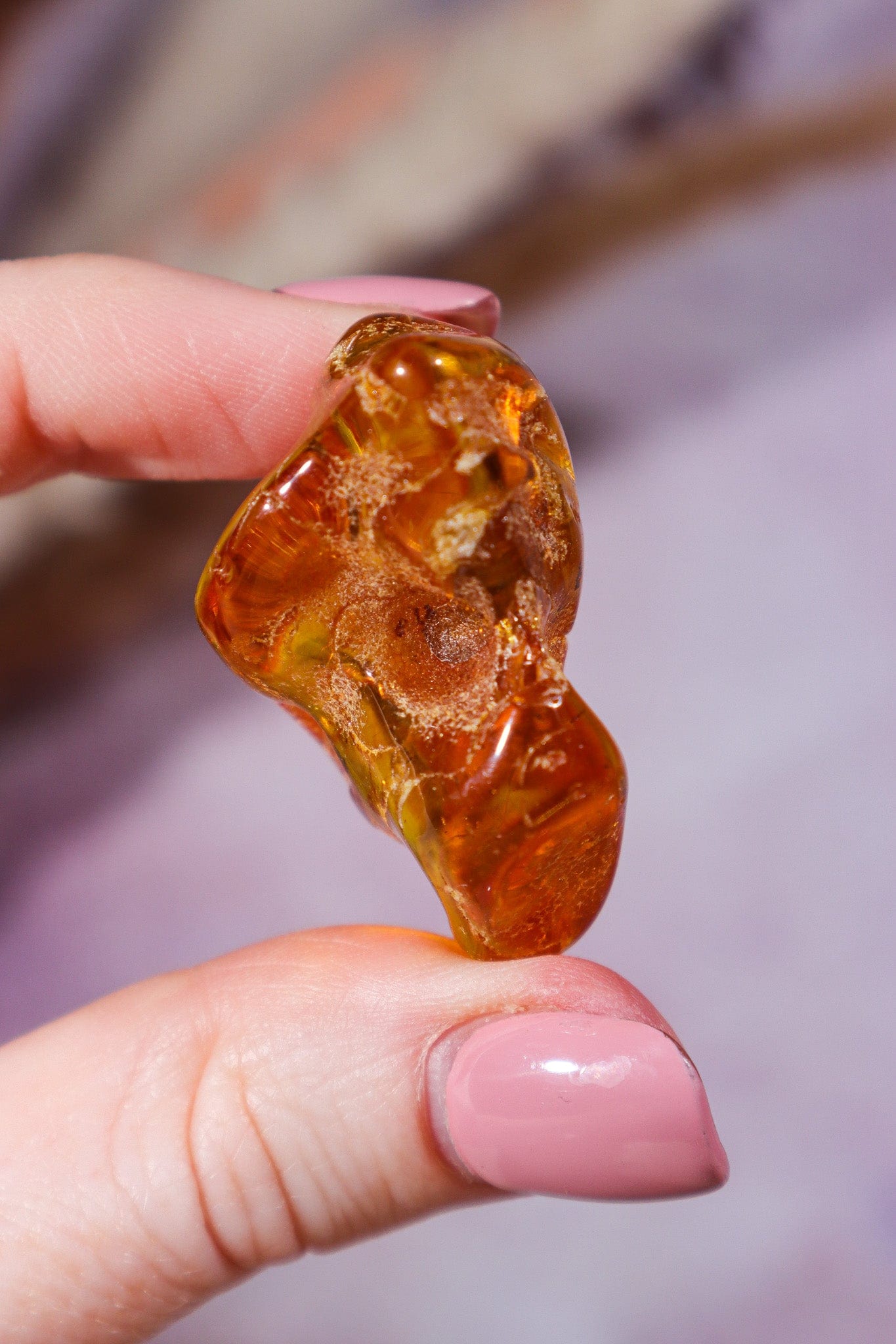 Amber 9.6gr India - Tali & Loz Crystals