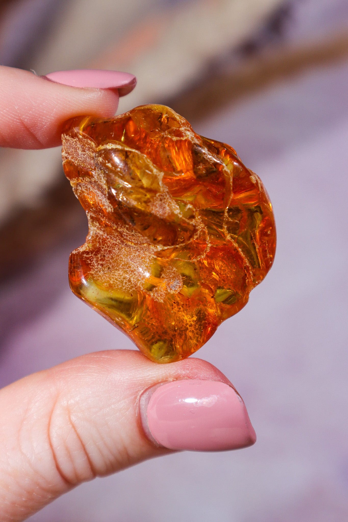 Amber 9.6gr India - Tali & Loz Crystals