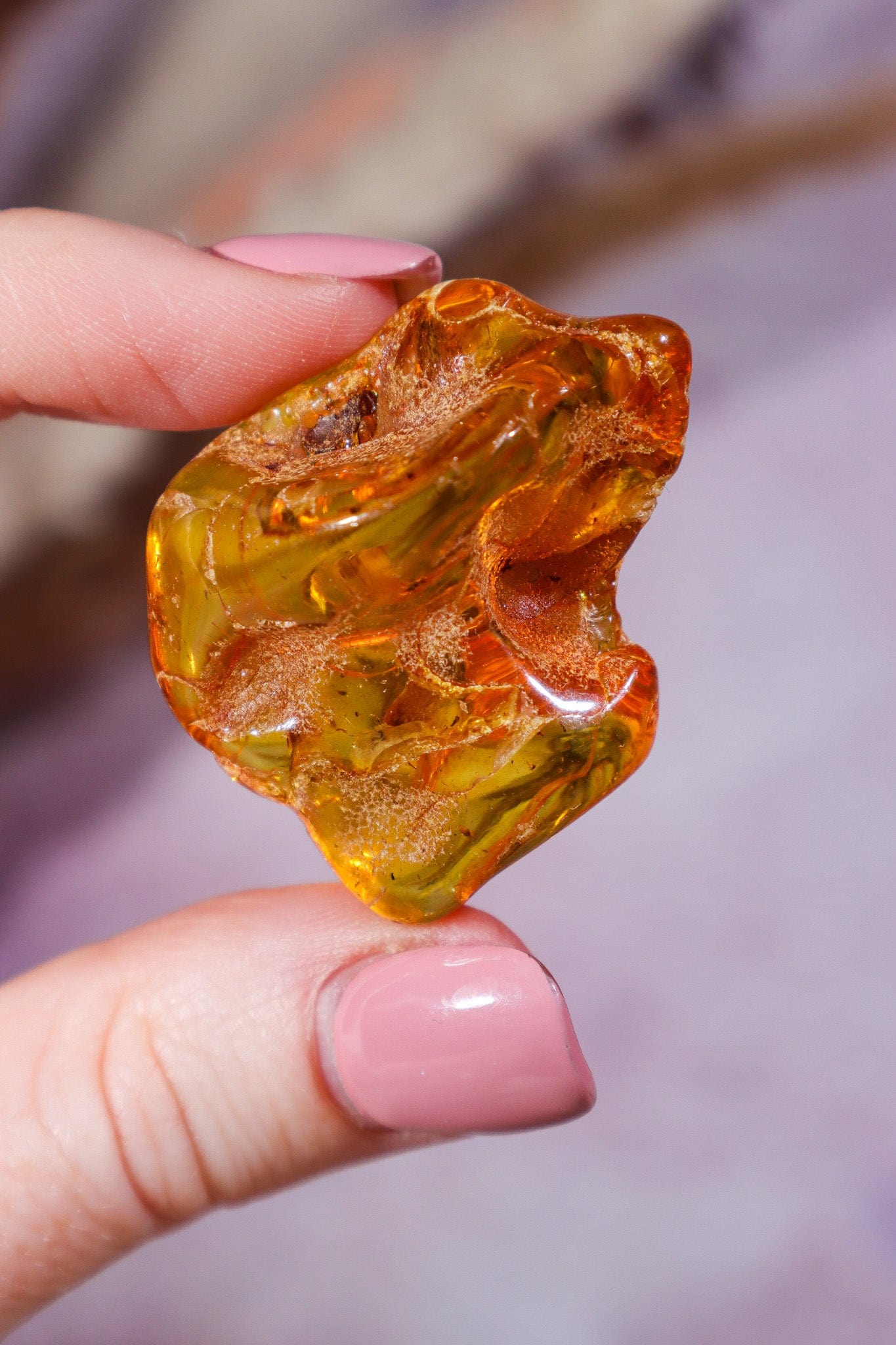Amber 9.6gr India - Tali & Loz Crystals