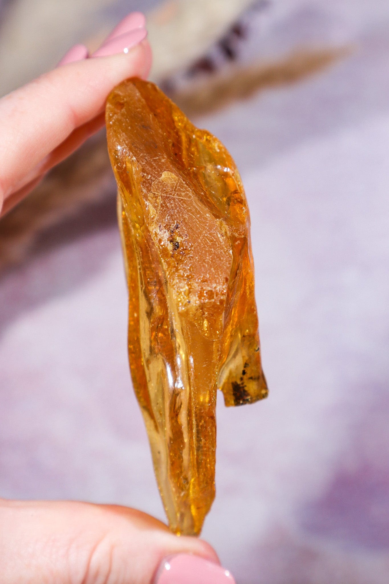 Amber 32.6gr - Tali & Loz Crystals