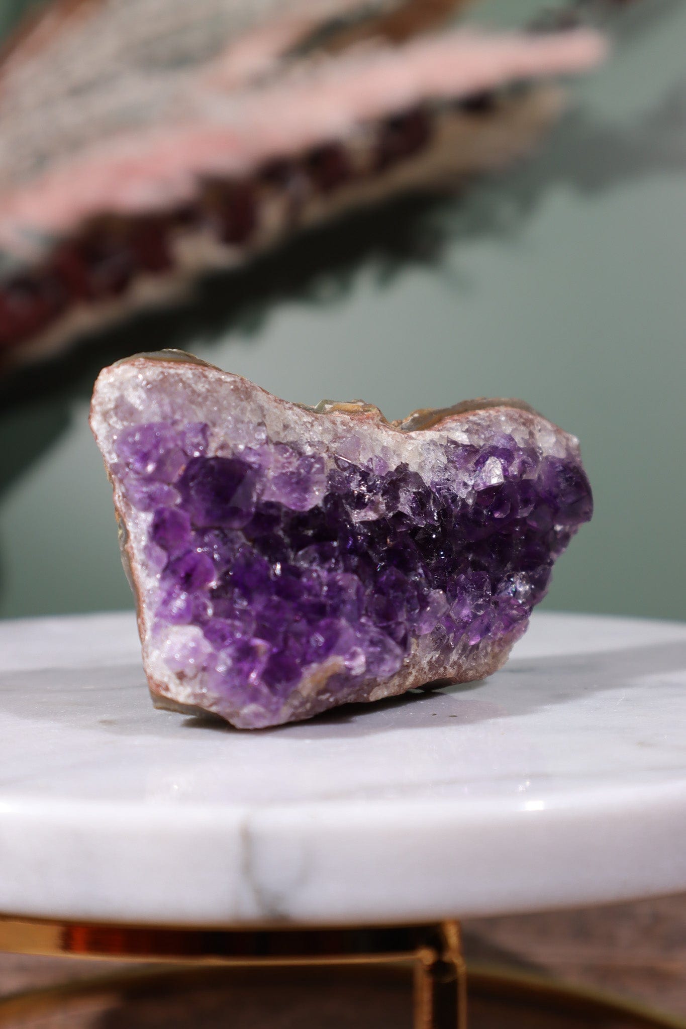 Amethyst Freeform 111gr - Tali & Loz Crystals