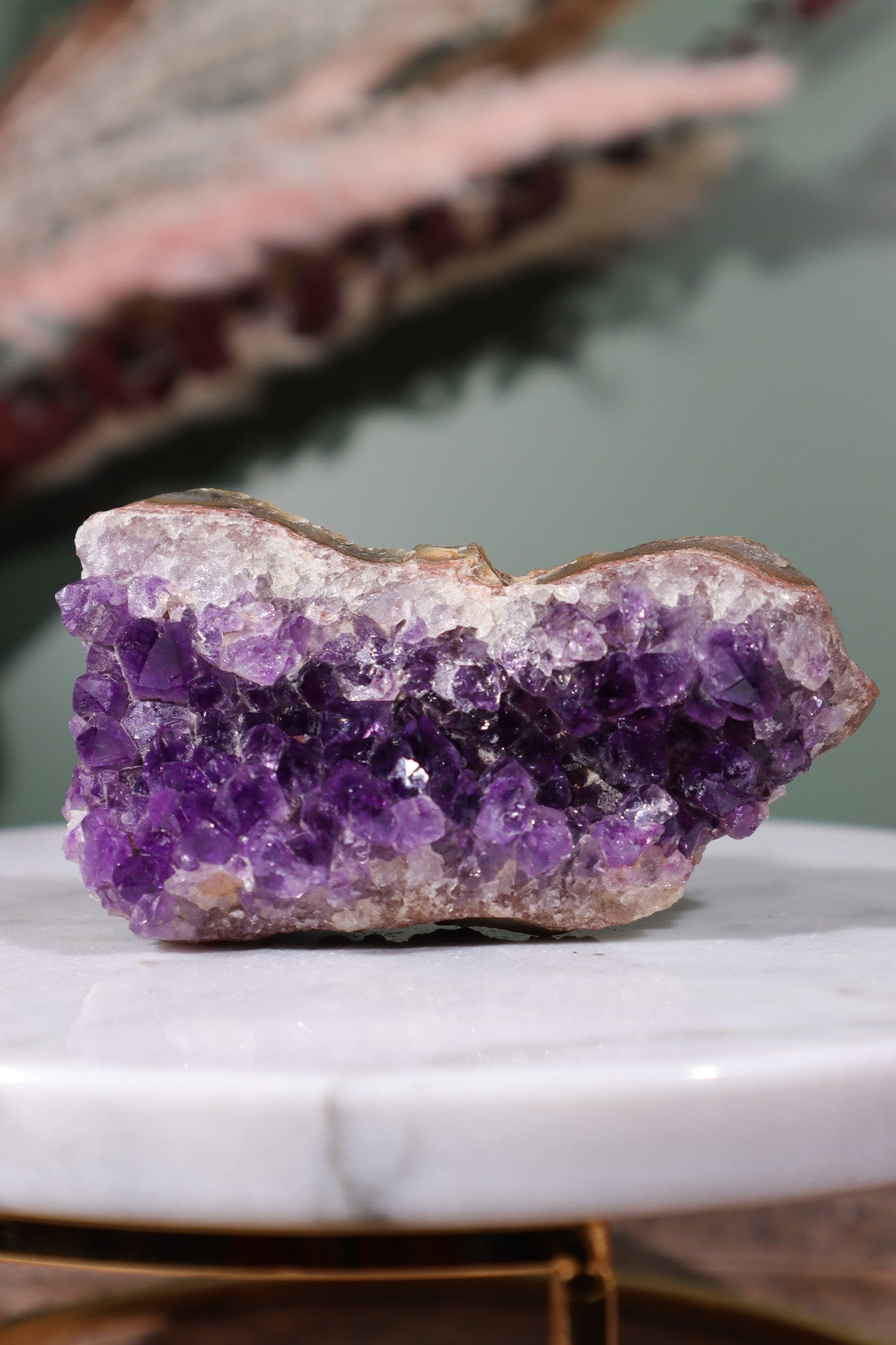 Amethyst Freeform 111gr - Tali & Loz Crystals