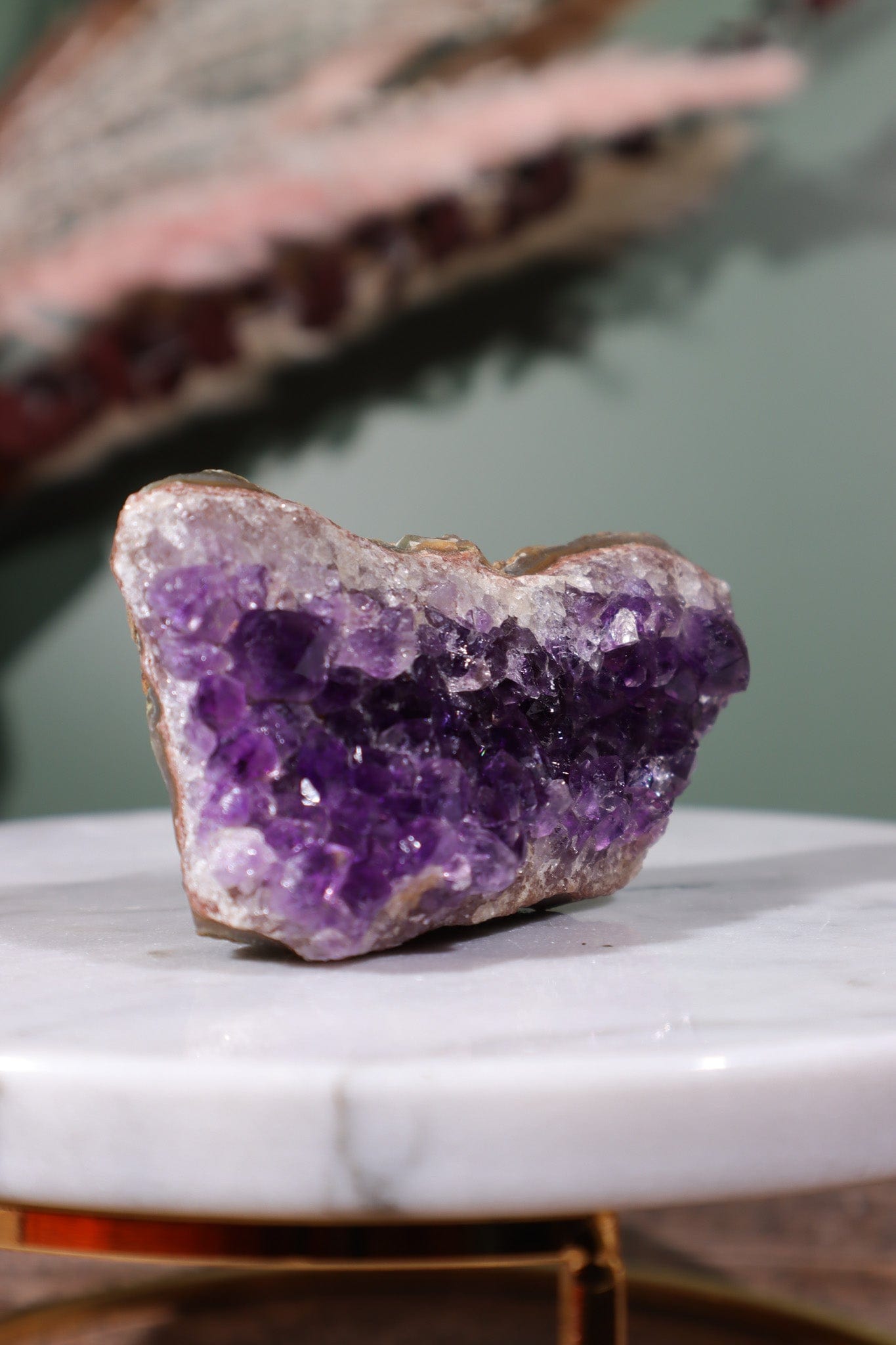 Amethyst Freeform 111gr - Tali & Loz Crystals