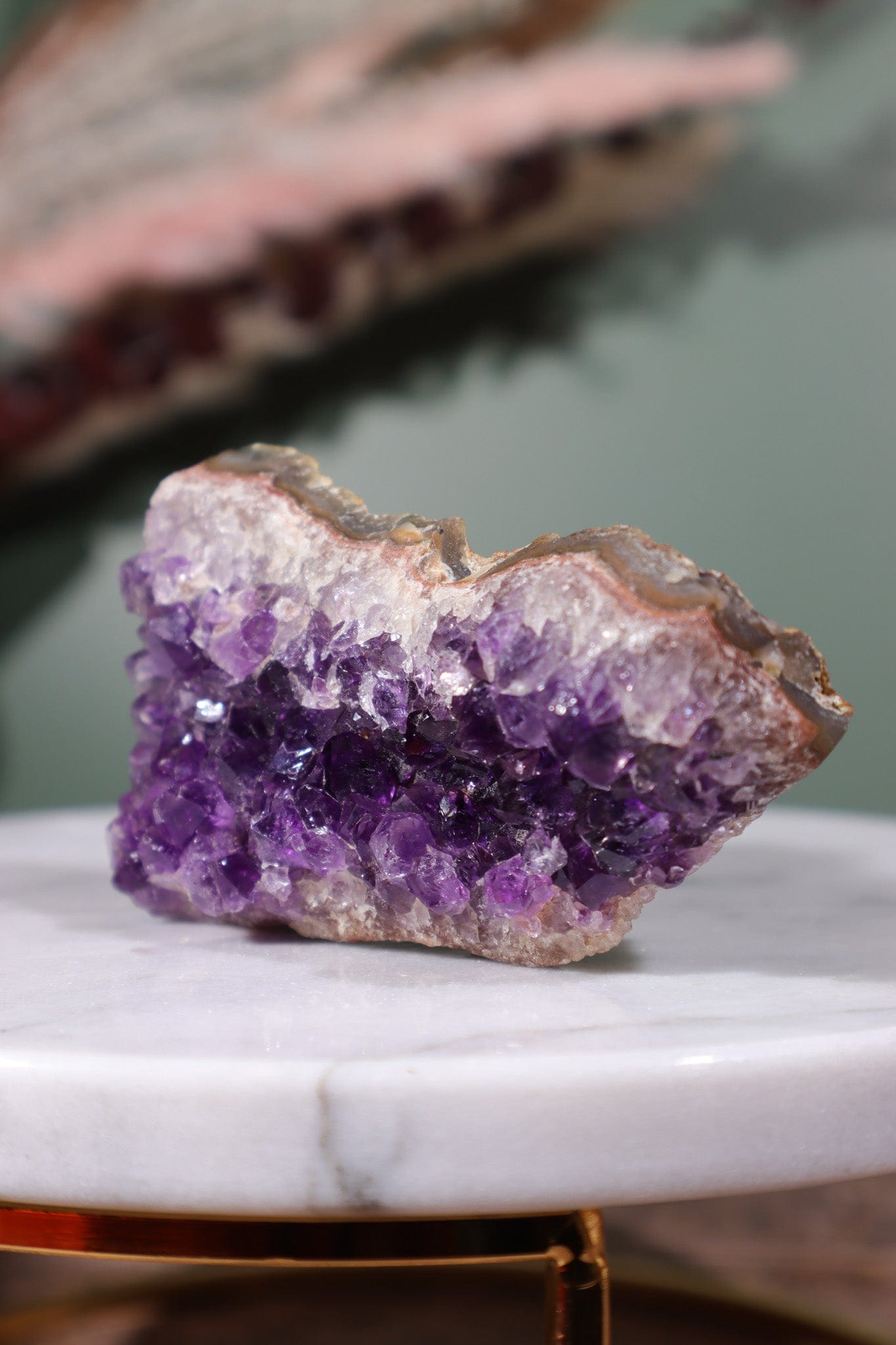 Amethyst Freeform 111gr - Tali & Loz Crystals