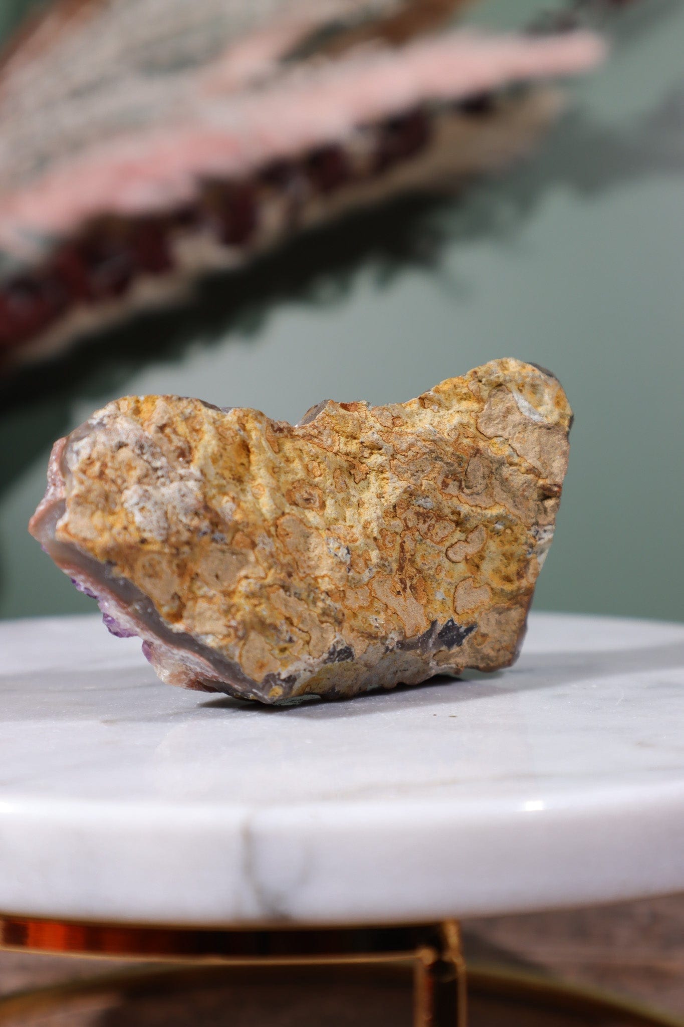 Amethyst Freeform 111gr - Tali & Loz Crystals