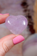 Amethyst Hearts | 2.5-3cm | Brazil Hearts Tali & Loz Crystals