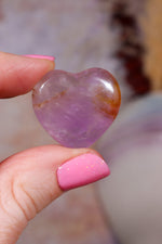 Amethyst Hearts | 2.5-3cm | Brazil Hearts Tali & Loz Crystals